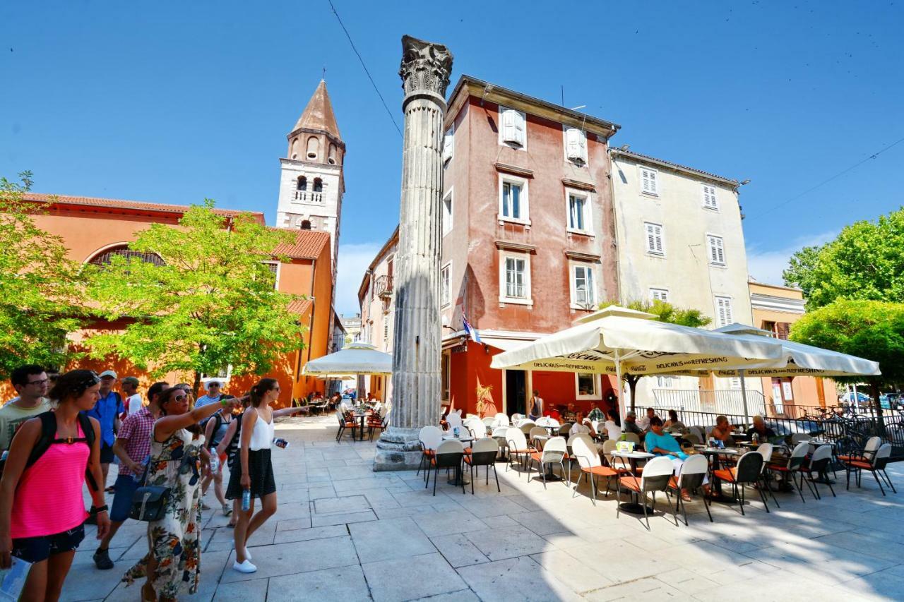 Apartment Martina Zadar Exterior foto