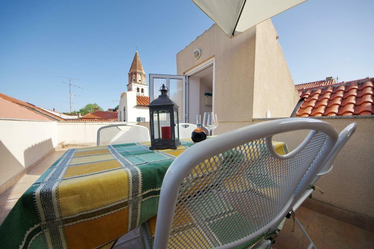 Apartment Martina Zadar Exterior foto
